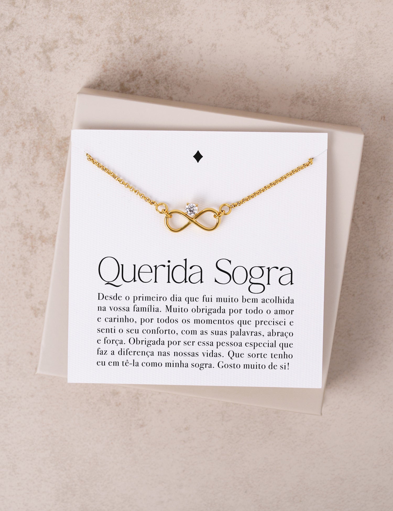 Sogra - Colar Com Mensagem