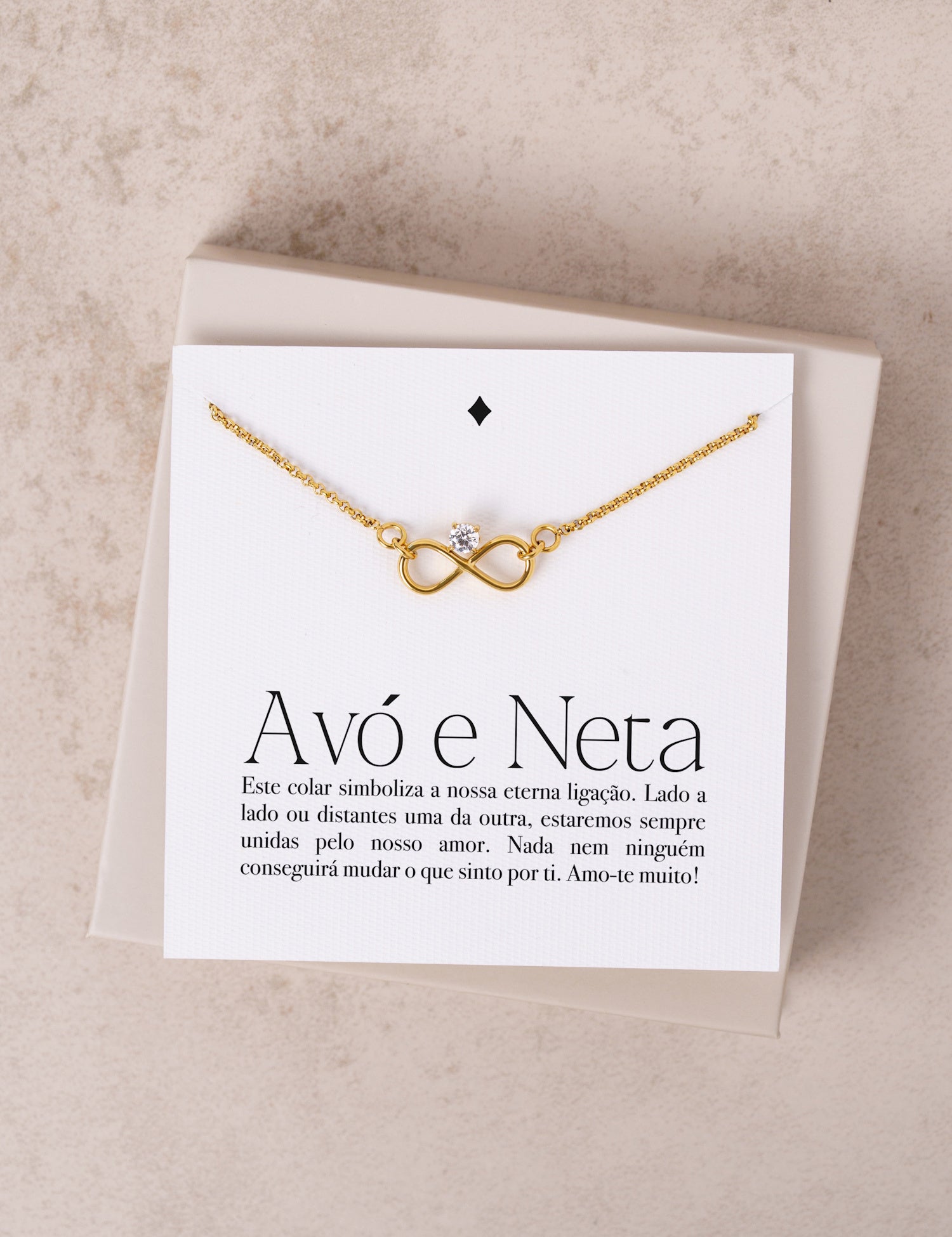 Neta - Collar con Mensaje