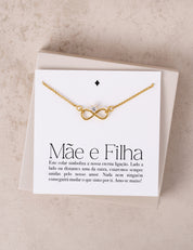 Mãe - Colares com Mensagem