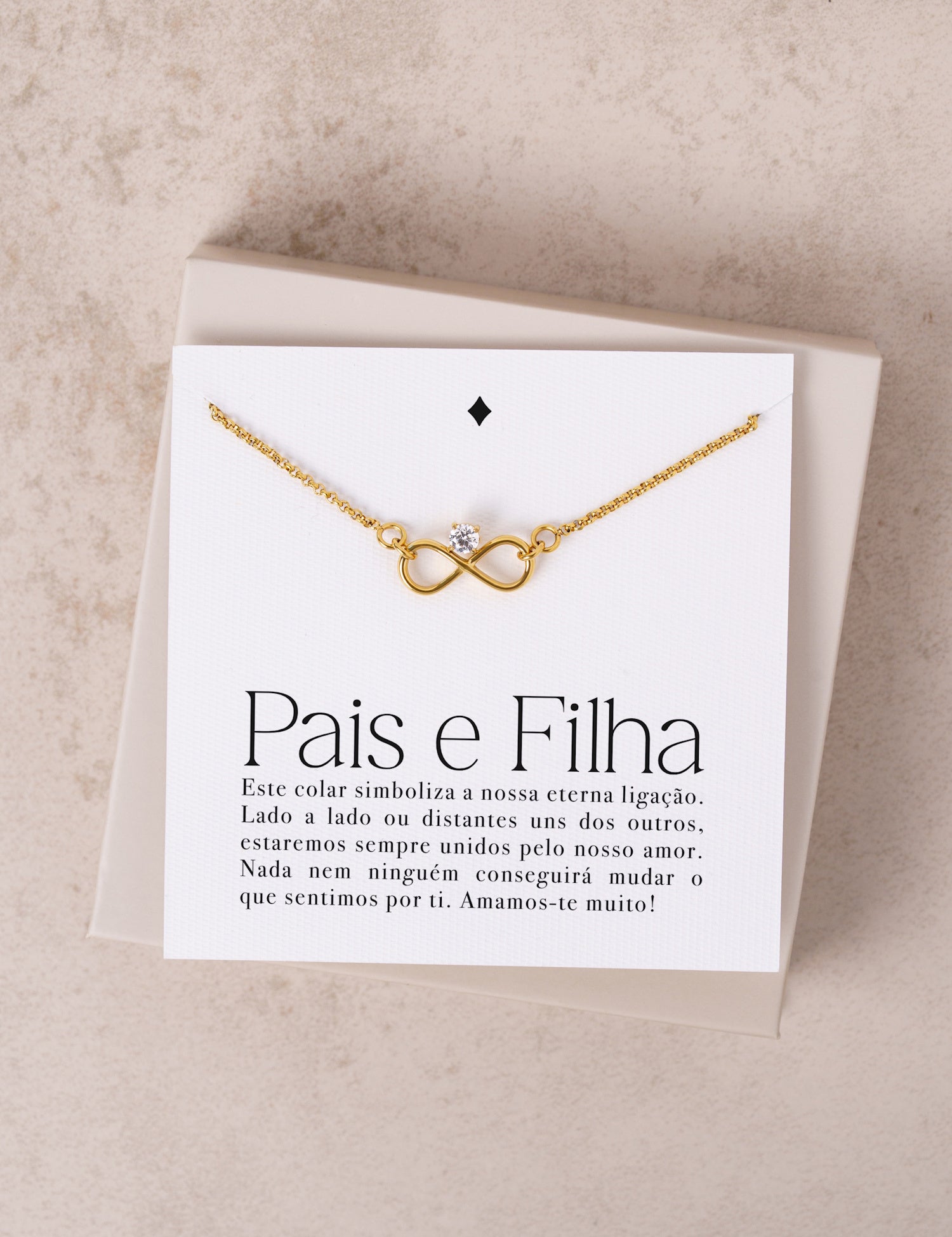 Filha - Colar com Mensagem