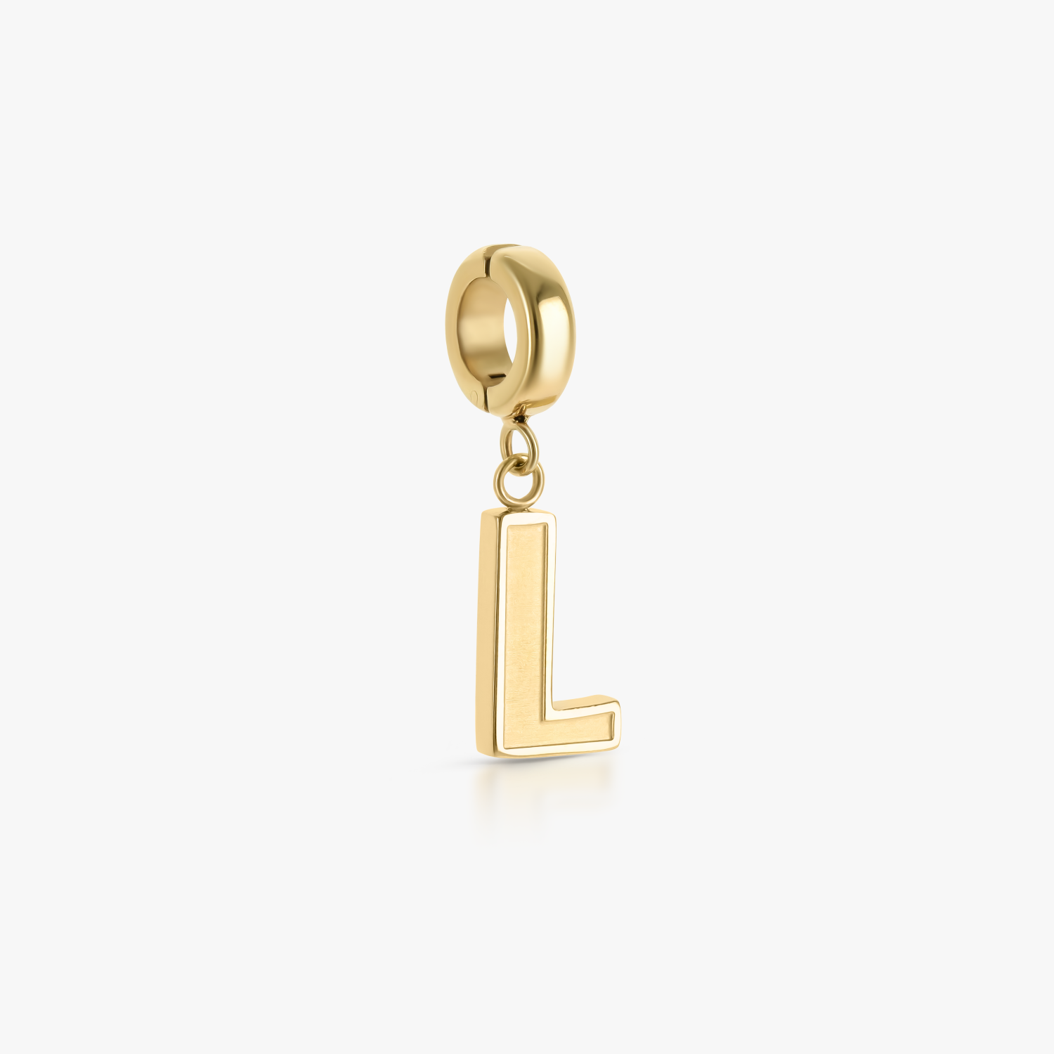 Click Charm Letter 