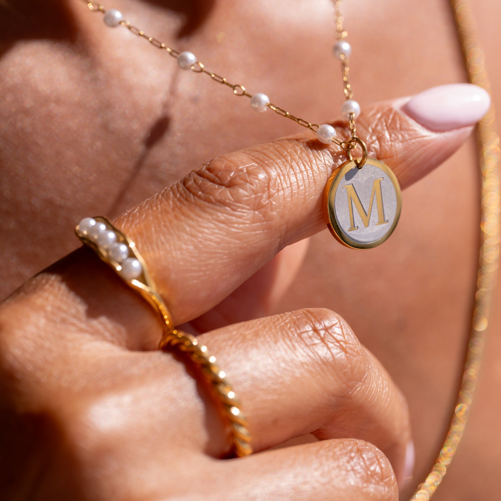 Isis Engravable Necklace