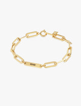 Matilde Engravable Bracelet