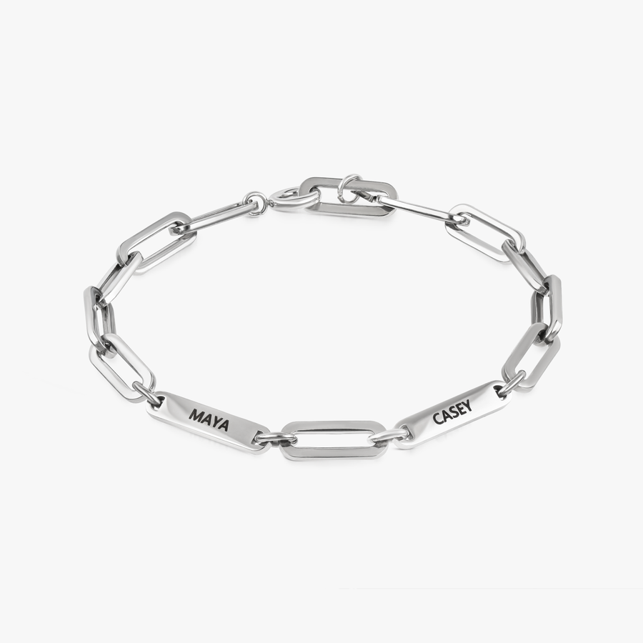 Matilde Engravable Bracelet – Figu Jewelry