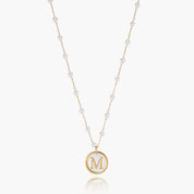 Isis Engravable Necklace