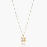 Isis Engravable Necklace