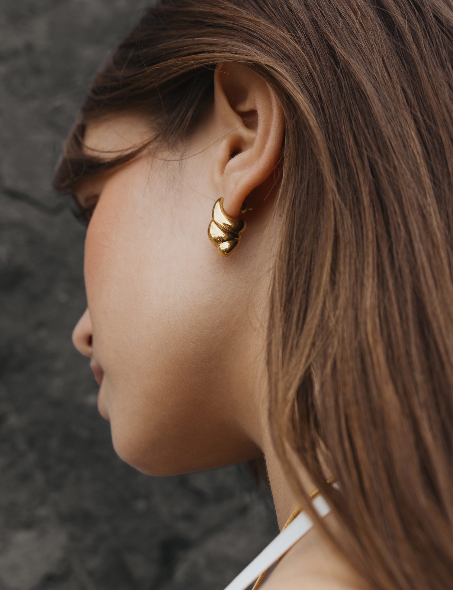 Pebble Earrings