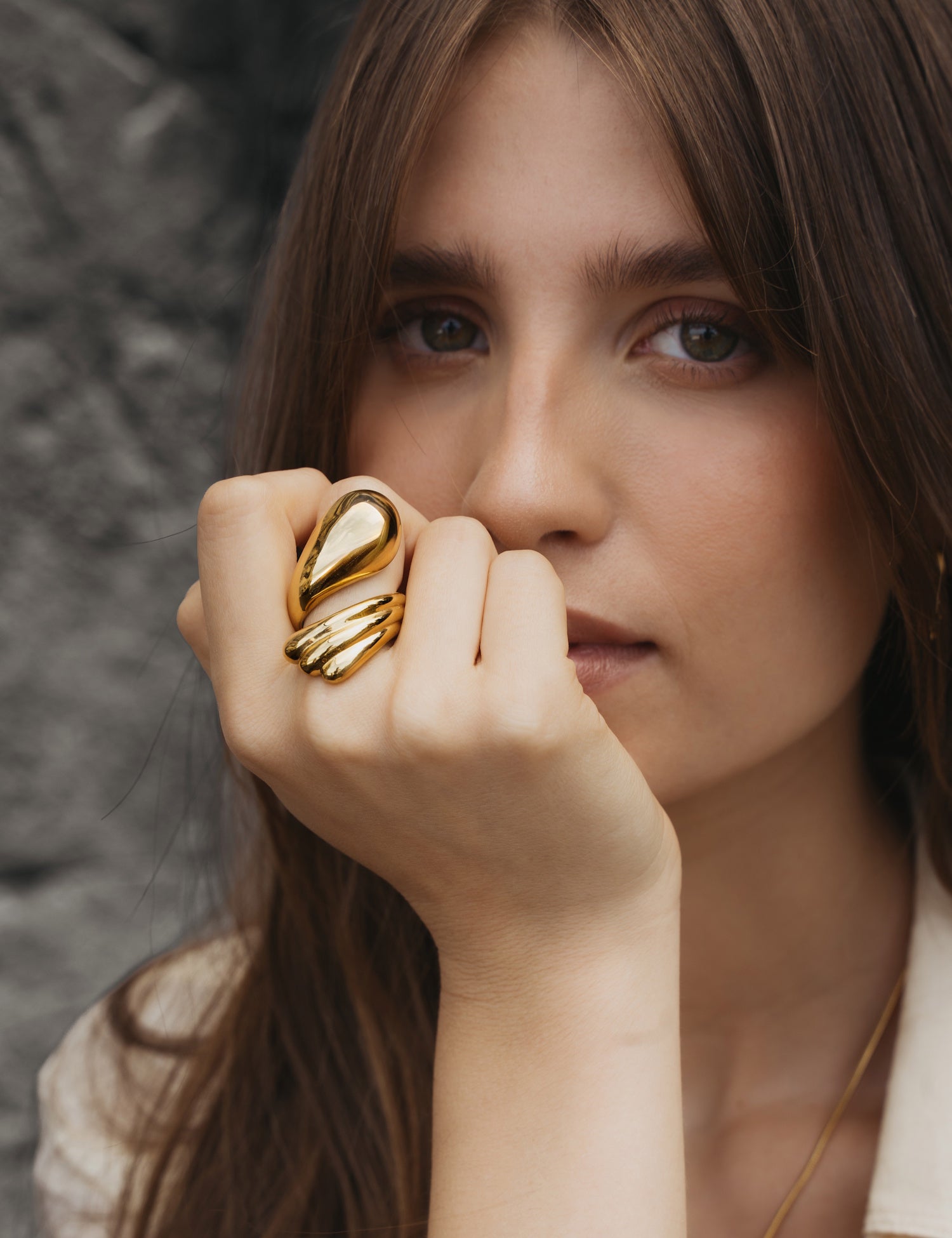 Pebble Ring