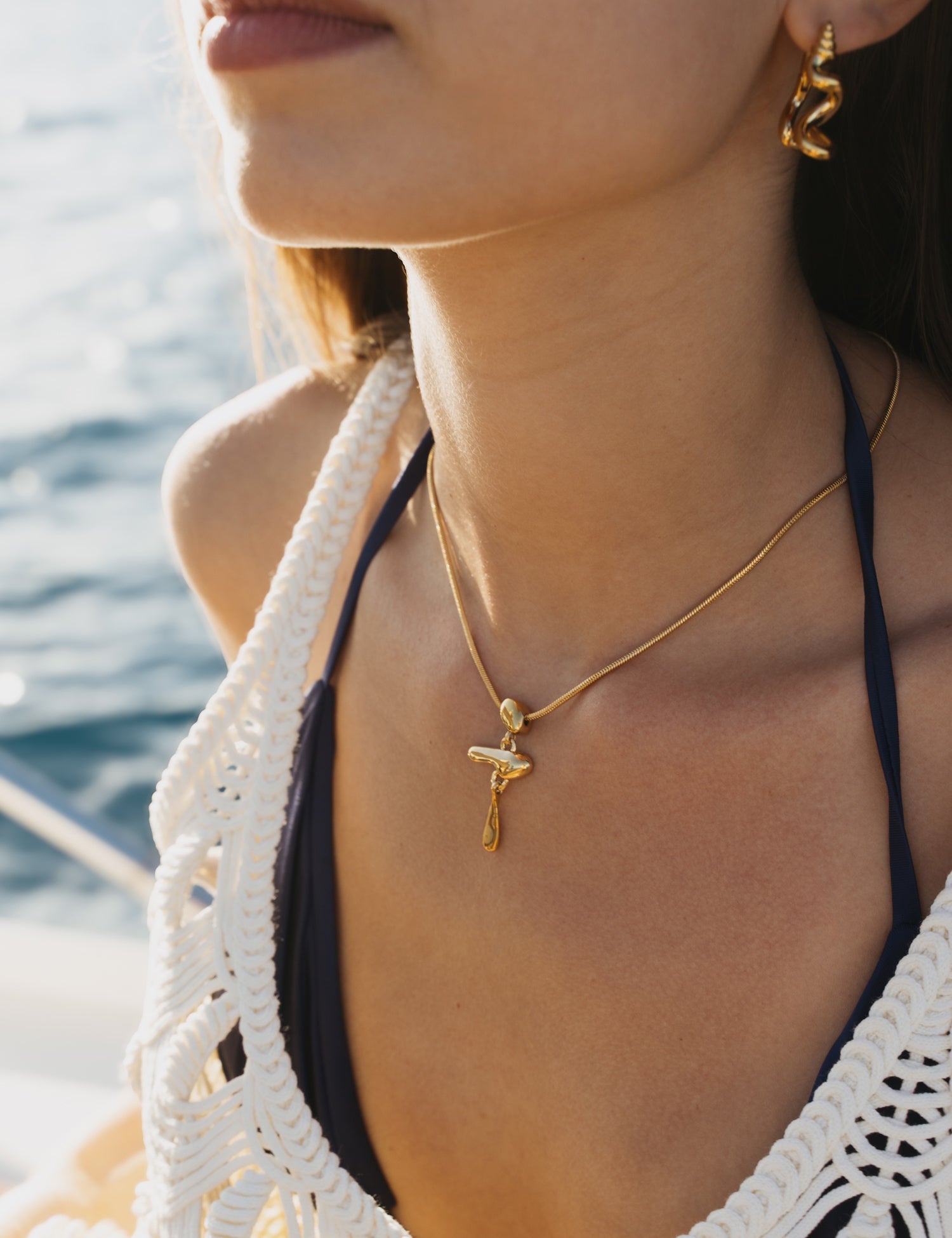 Pebble Necklace