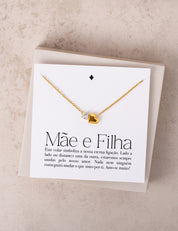 Mãe - Colares com Mensagem