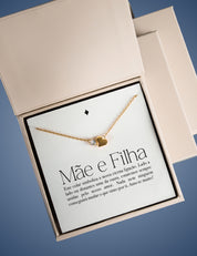 Mãe - Colar Com Mensagem