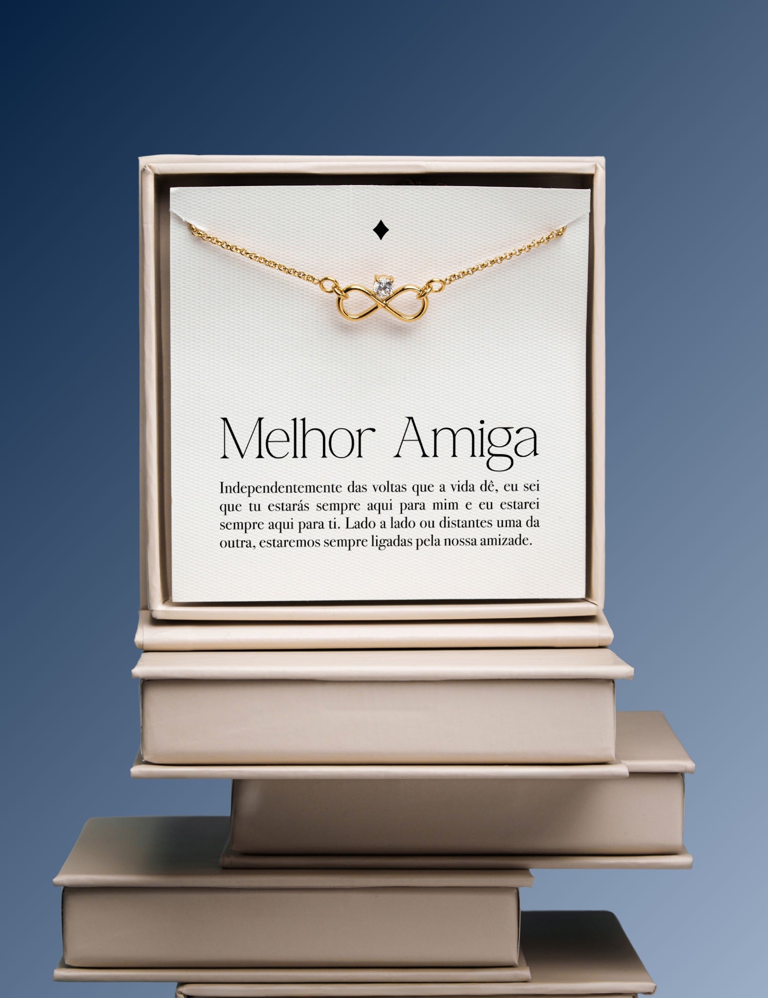 Amiga - Colares Com Mensagem