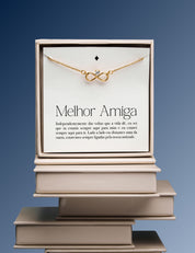 Amiga - Colares Com Mensagem