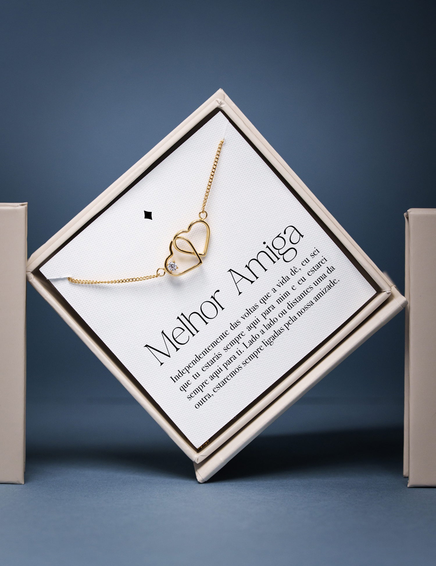 Amiga - Colares Com Mensagem