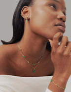 Magnolia Green Bracelet