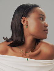 Magnolia Green Necklace