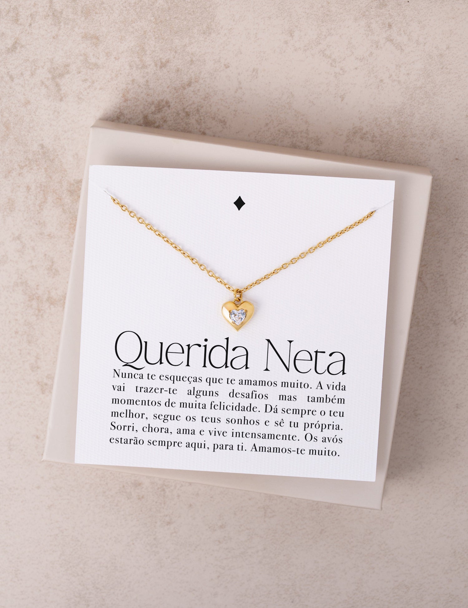 Neta - Colar com Mensagem