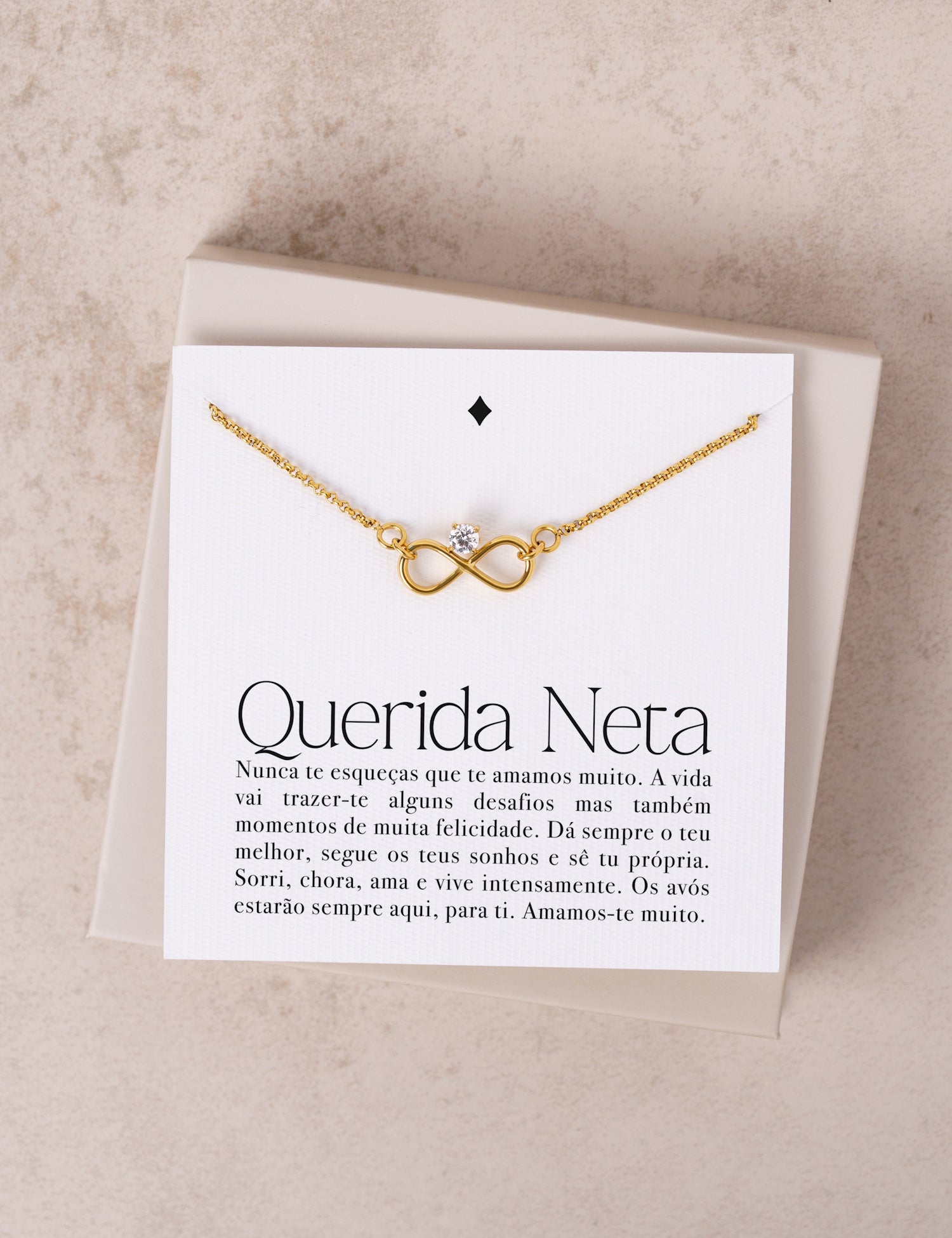 Neta - Collar con Mensaje
