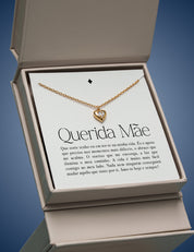 Mãe - Colar Com Mensagem