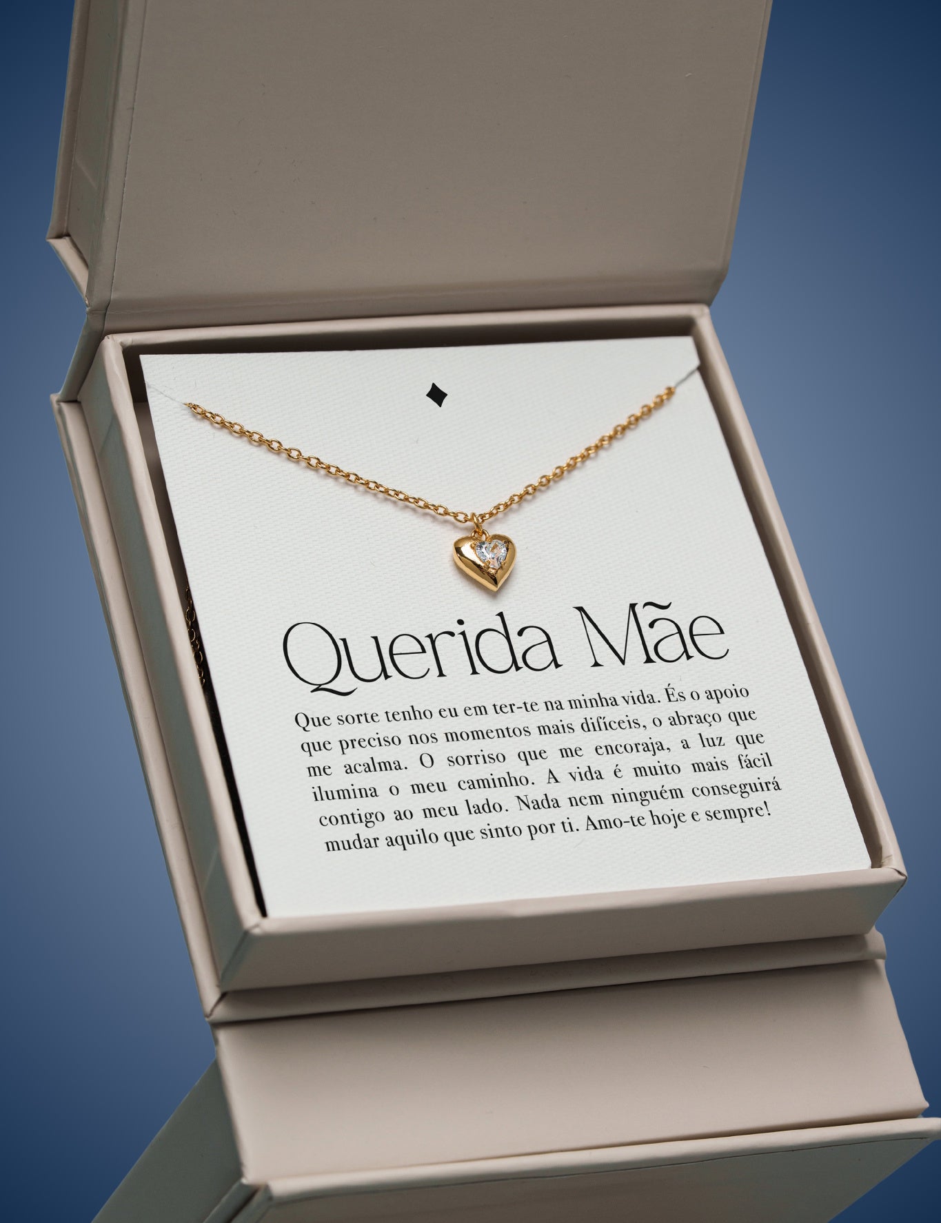 Mãe - Colar Com Mensagem