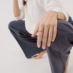 Hera Engravable Ring