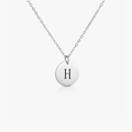 Initial and Date Necklace