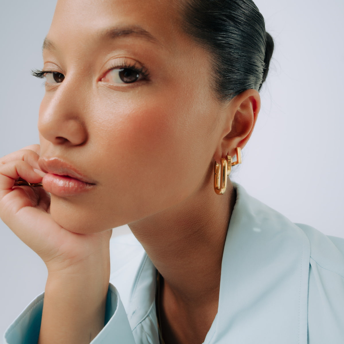 Christie Chunky Hoops