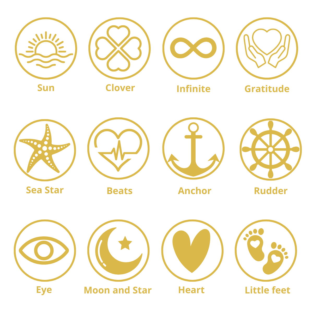 Sofia Personalized Necklace