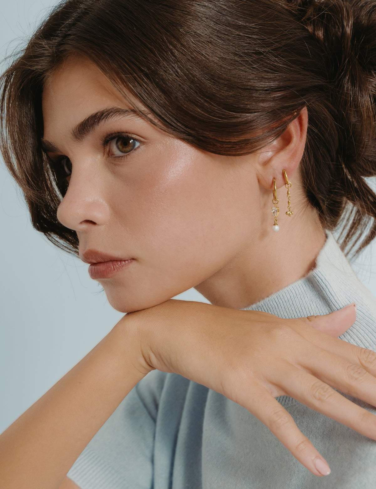 Hoop Charm Honor