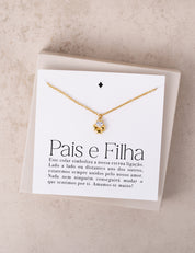 Filha - Colar com Mensagem