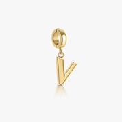 Click Charm Letter 