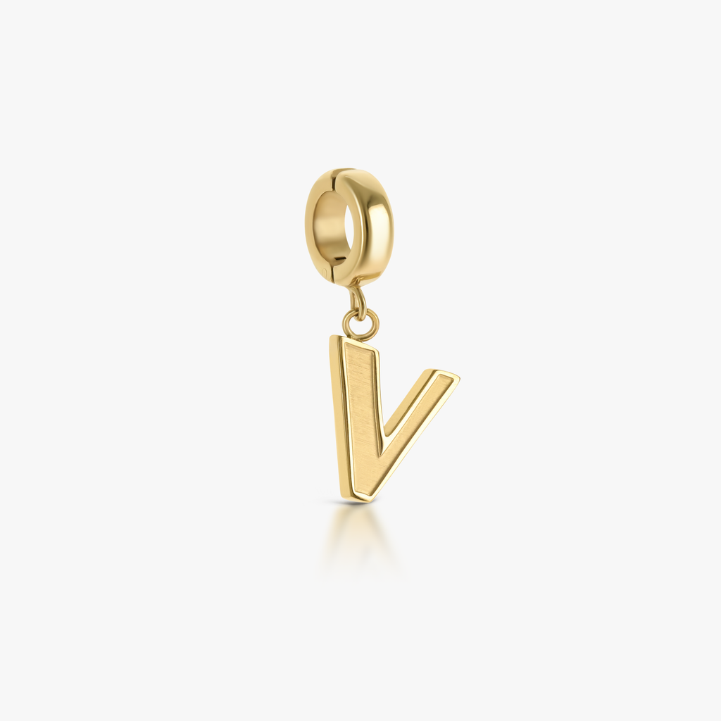 Click Charm Letter 
