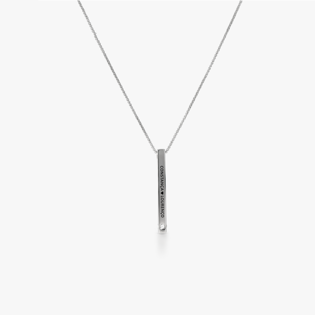 Vertical Necklace
