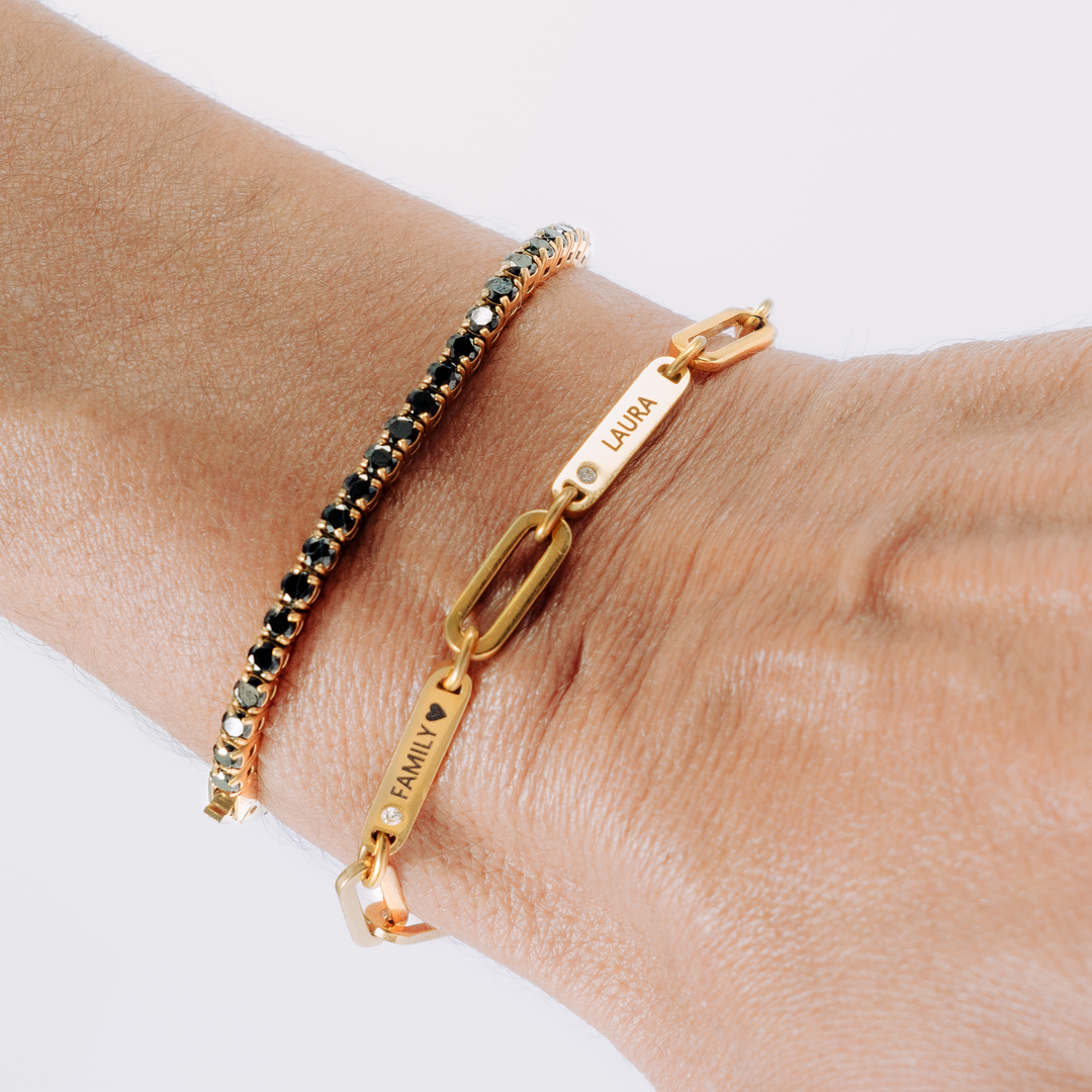Matilde Engravable Bracelet