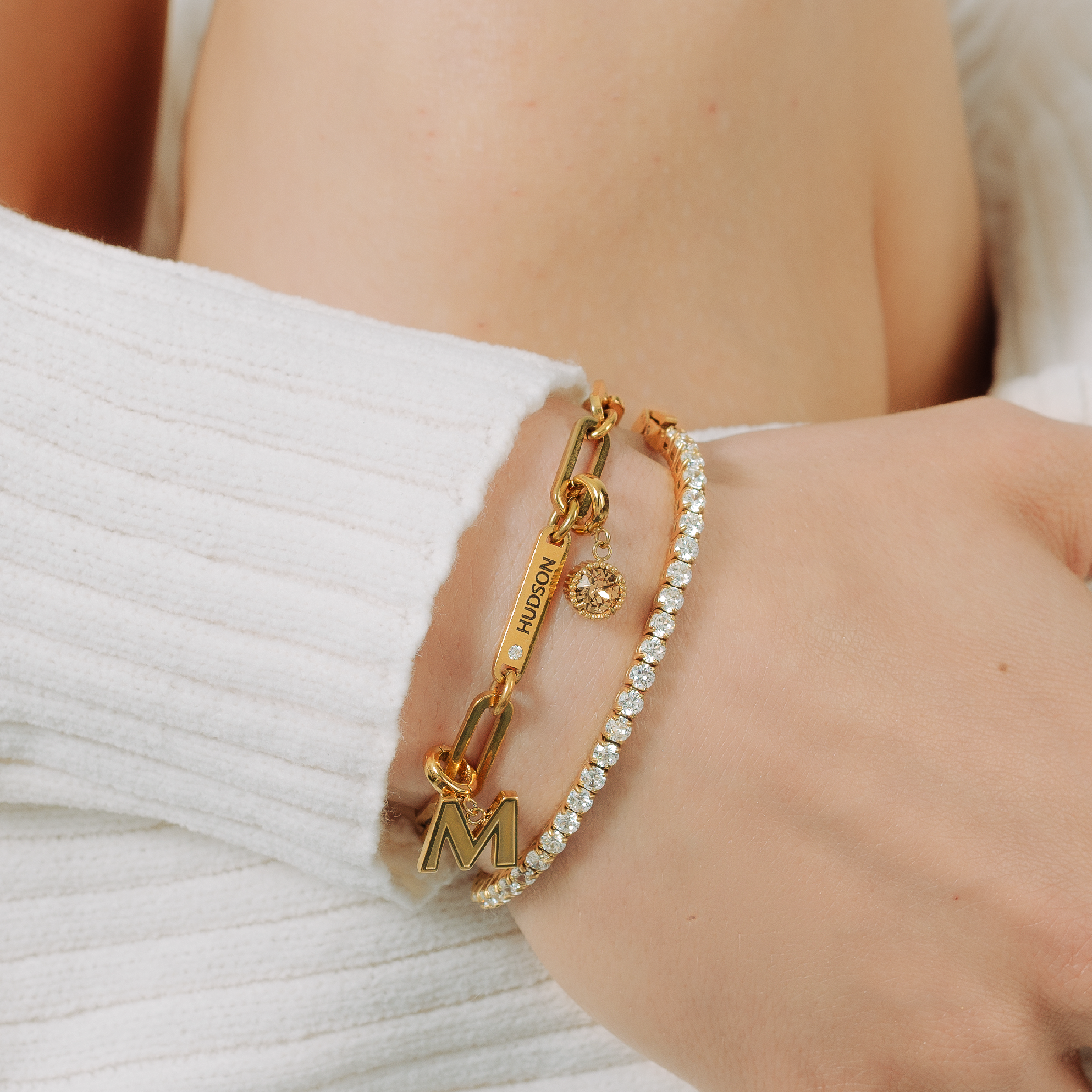 Matilde Engravable Bracelet