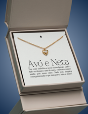 Neta - Colares Com Mensagem