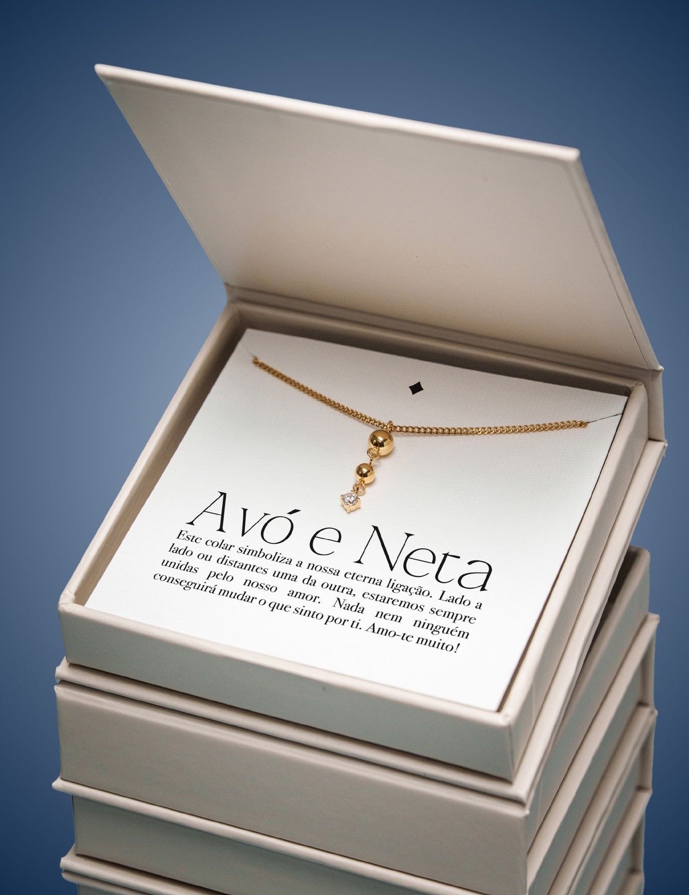 Neta - Colares Com Mensagem