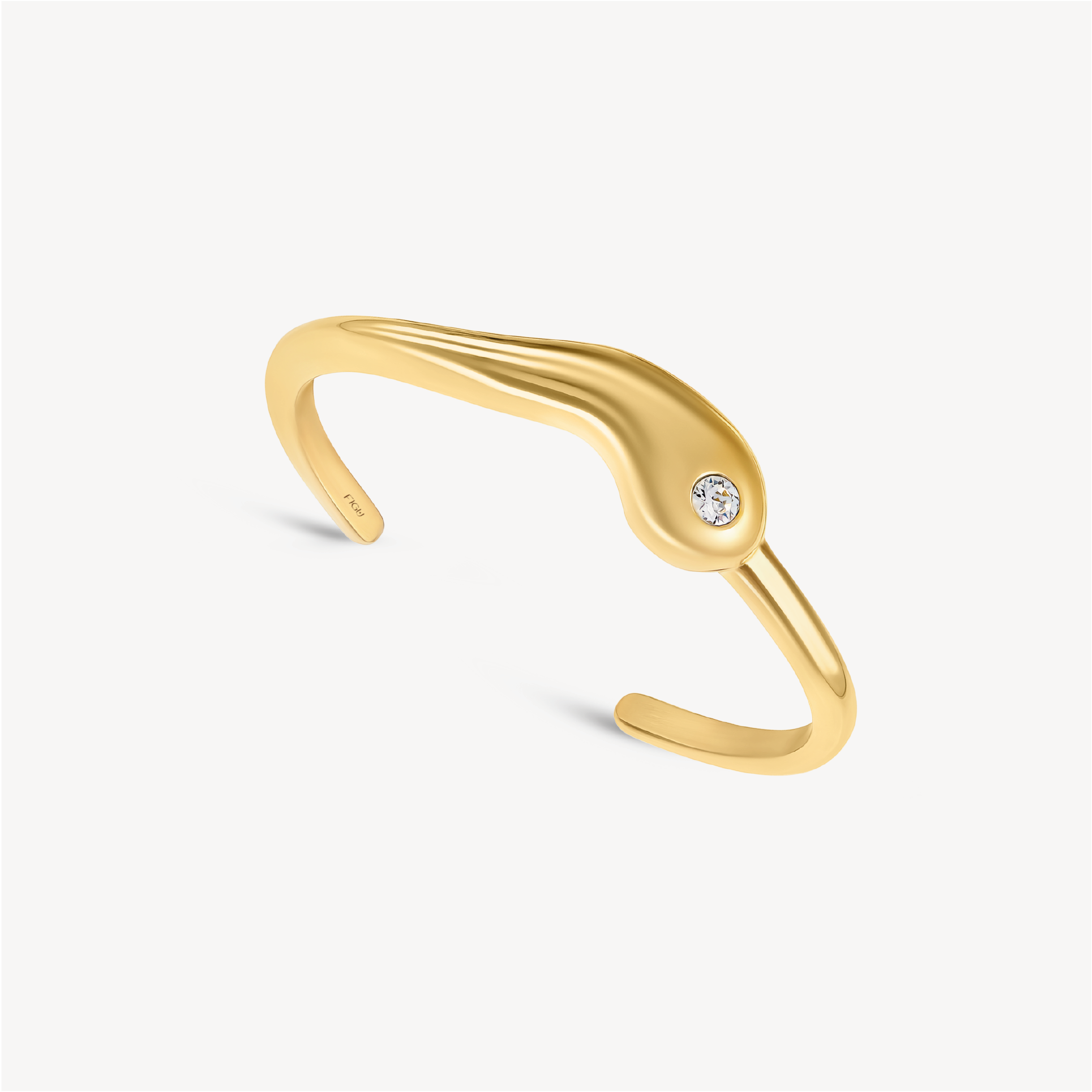 Drop Crystal Bracelet