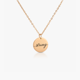 Collar con nombre personalizado