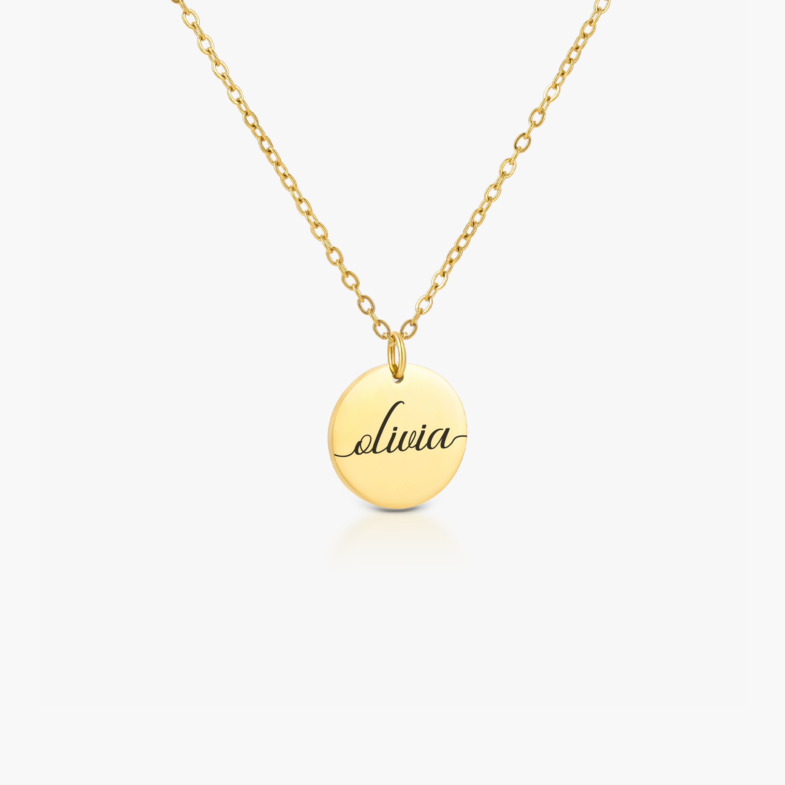 Collar con nombre personalizado