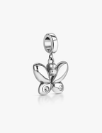 Butterfly Click Charm