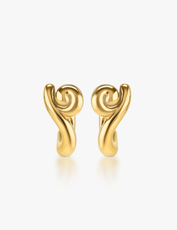 Wave Earrings