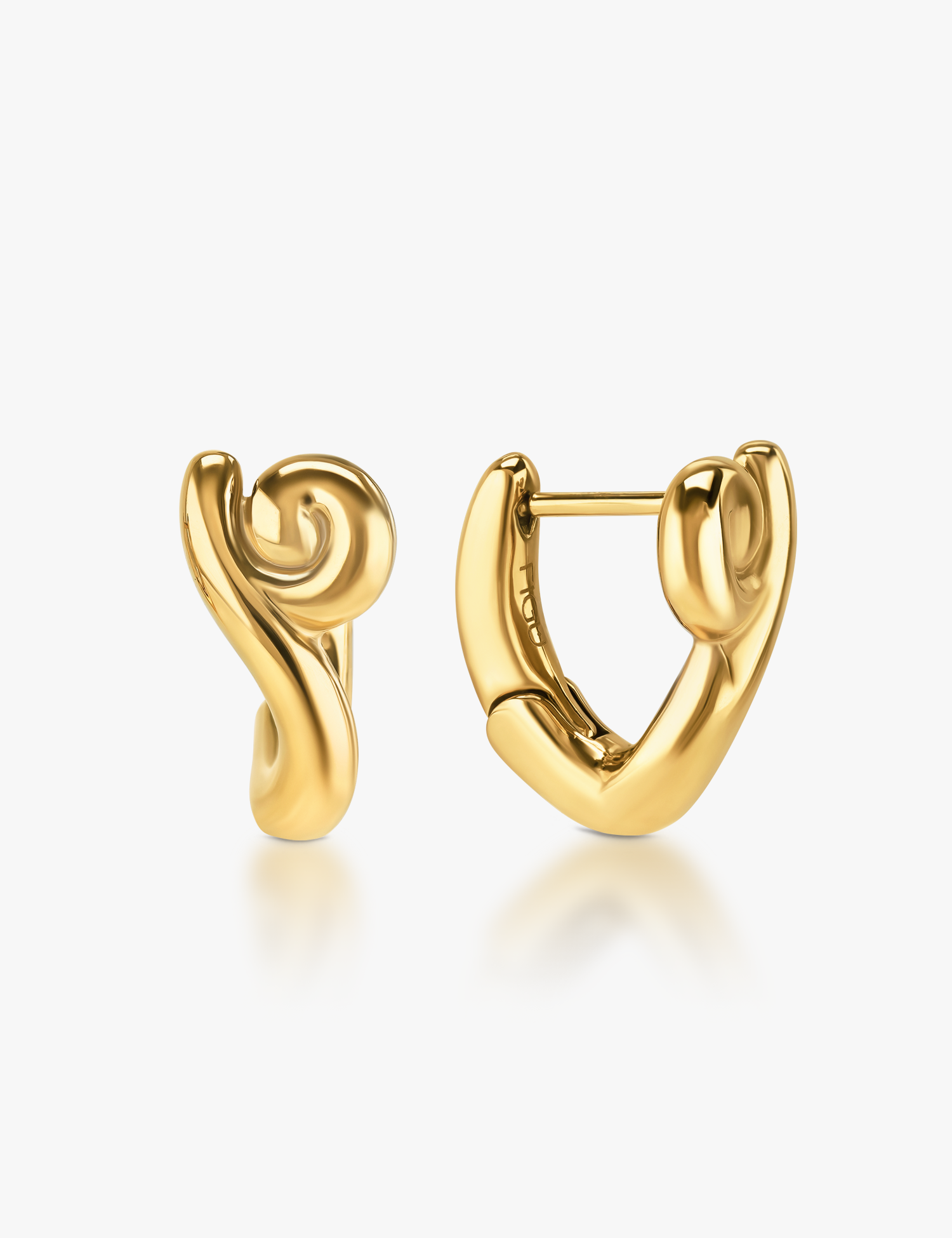 Wave Earrings