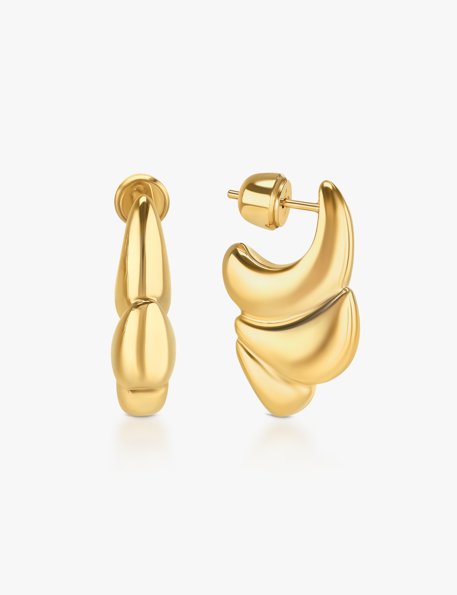 Pebble Earrings
