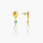 Pendientes de cristal Iride