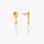 Pendientes de cristal Iride