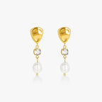 Pendientes de cristal Iride