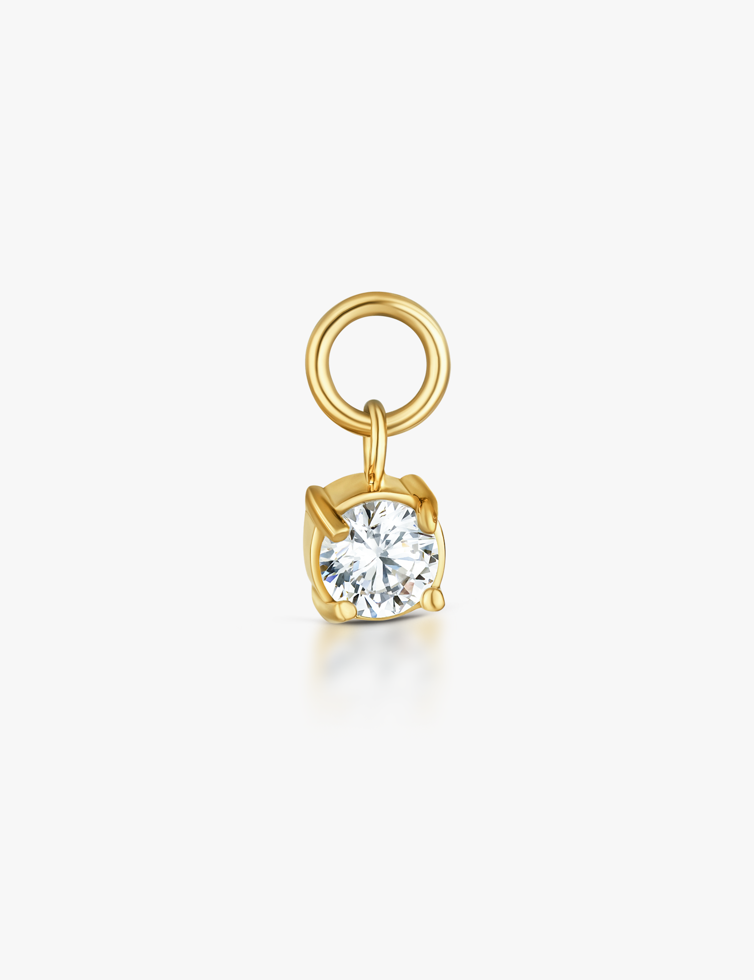 Hoop Charm Lux