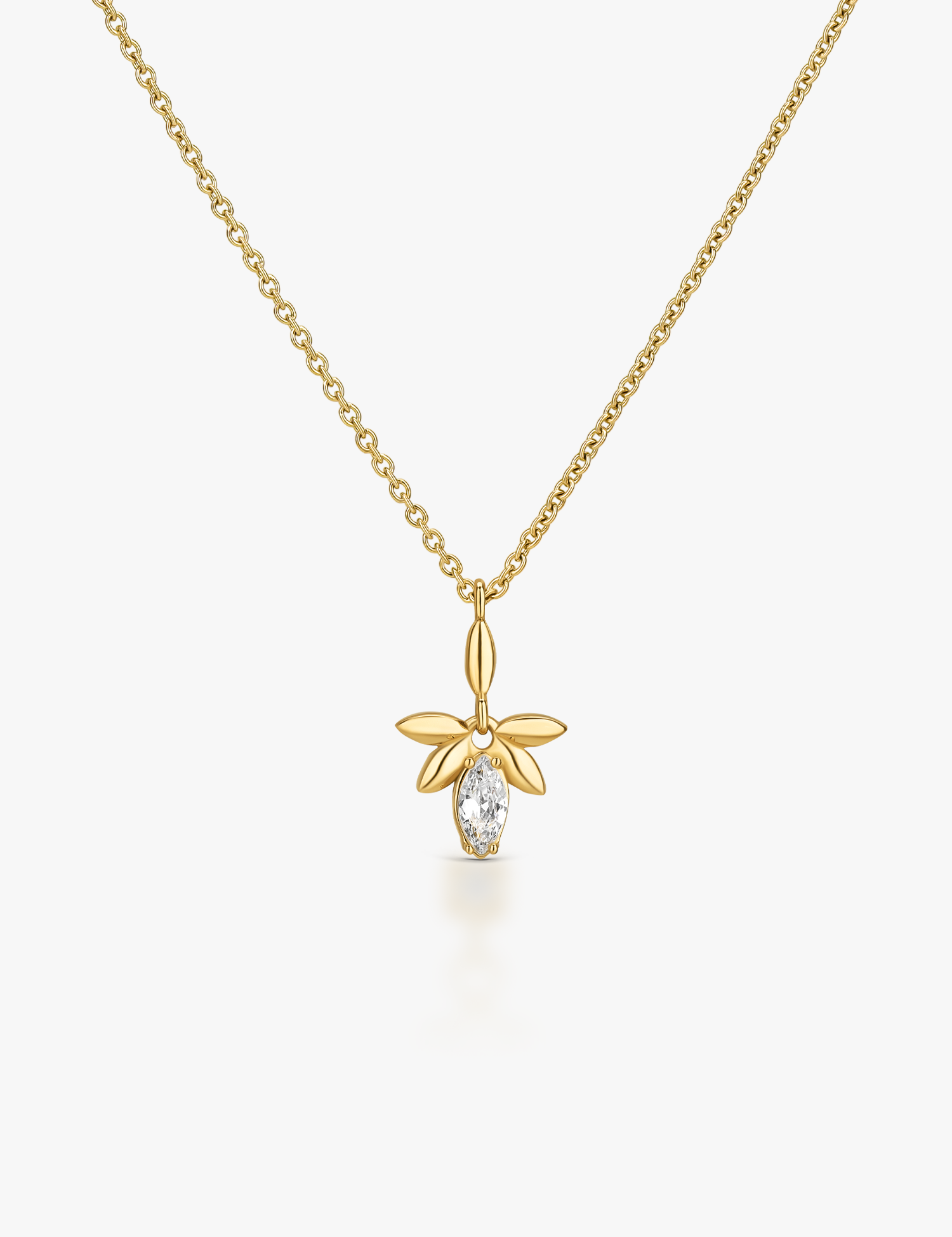 Collar floral