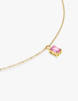 Collar de cristal